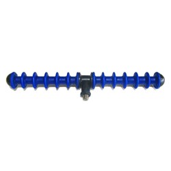 Blue Quiver Tip Feeder Rod Rest Head North Gate Tackle