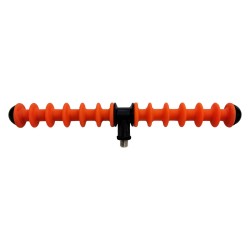 Orange Quiver Tip Feeder Rod Rest Head North Gate Tackle