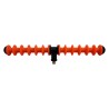 Orange Quiver Tip Feeder Rod Rest Head North Gate Tackle