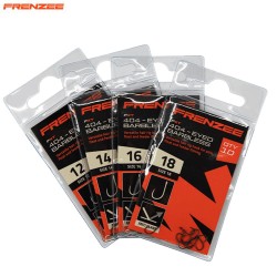 Size 14 Eyed Barbless 404 Hooks Frenzee FXT