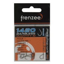 Size 12 Spade End Barbless 1420 Hooks Frenzee FXT