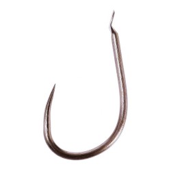 Size 10 KM-4 Carp X-Strong Barbless Spade End Hooks Middy