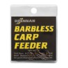 Size 20 Barbless Spade End Carp Feeder Drennan Hooks