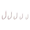 Size 14 Micro Barbed Spade End Red Maggot Hooks Drennan