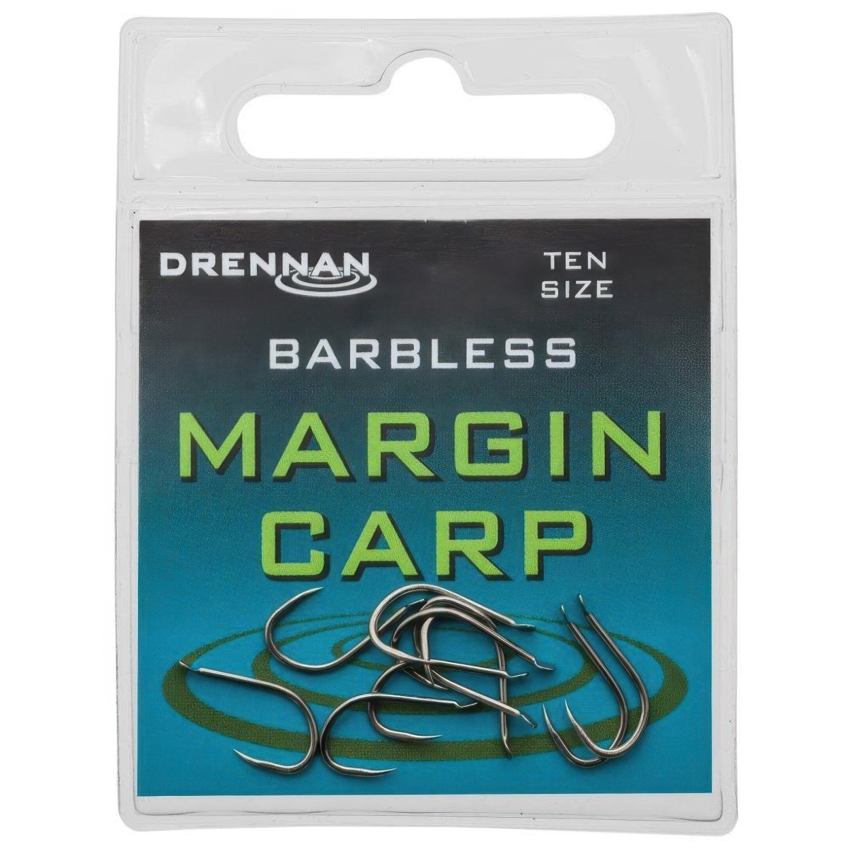 Size 18 Barbless Spade End Margin Carp Hooks Drennan