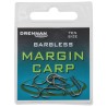 Size 18 Barbless Spade End Margin Carp Hooks Drennan