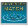 Size 14 Barbless Spade End Silverfish Match Hooks Drennan
