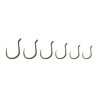 Size 16 Barbless Eyed Power Hair Riggers Hooks Drennan