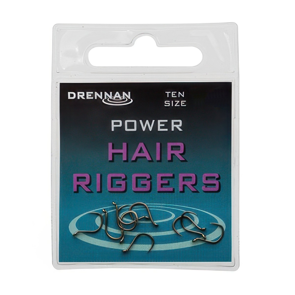 Size 16 Barbless Eyed Power Hair Riggers Hooks Drennan