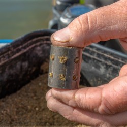 Micro 15g 0.5oz Hexmesh Plastic Open End Feeder Preston Innovations