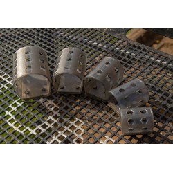 Micro 15g 0.5oz Hexmesh Plastic Open End Feeder Preston Innovations