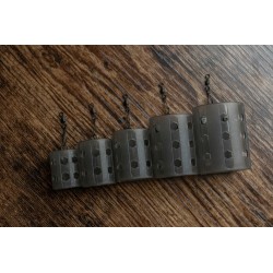 Micro 15g 0.5oz Hexmesh Plastic Open End Feeder Preston Innovations