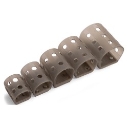 Extra Large 30g 1.1oz Hexmesh Plastic Open End Feeder Preston Innovations