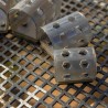 Extra Large 50g 1.8oz Hexmesh Plastic Open End Feeder Preston Innovations