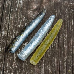 Toxic Frog 5cm Squirmz Korum Snapper Floatex Bouyant Ned Rig Lures