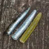 Toxic Frog 5cm Squirmz Korum Snapper Floatex Bouyant Ned Rig Lures