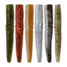 Toxic Frog 5cm Squirmz Korum Snapper Floatex Bouyant Ned Rig Lures