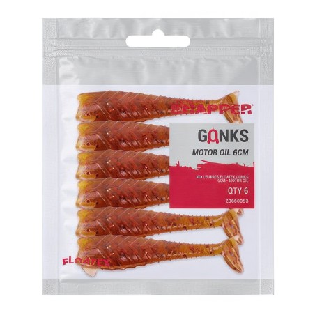 Motor Oil 6cm Gonks Korum Snapper Floatex Bouyant Ned Rig Lures
