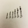 10 x Snap Link Quick Change Swivels Connectors Float Feeder Fishing