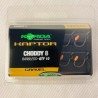 Size 8 Barbless Gravel Brown Korda Kaptor Choddy Hooks