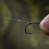 20 x Round Rig Rings Matt Black O Rings Carp Fishing Terminal Tackle Swivels