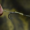 20 x Round Rig Rings Matt Black O Rings Carp Fishing Terminal Tackle Swivels