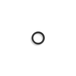 20 x Round Rig Rings Matt Black O Rings Carp Fishing Terminal Tackle Swivels