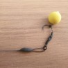 20 x Round Rig Rings Matt Black O Rings Carp Fishing Terminal Tackle Swivels