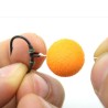 20 x Oval Rig Rings Matt Black O Rings Carp Fishing Terminal Tackle Swivels