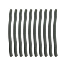 10 x 2.5mm Weed Green Heat Shrink Tube For Carp & Pike Rigs North Gate Tackle