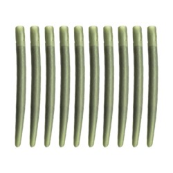 10 x Green Anti Tangle Rig Sleeves 40mm (soft) North Gate Tackle