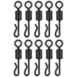 10 x Quick Change QC Rolling Rig Swivels