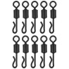 10 x Quick Change QC Rolling Rig Swivels