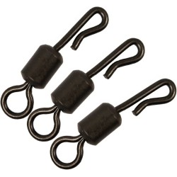 10 x Quick Change QC Rolling Rig Swivels