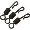 10 x Quick Change QC Rolling Rig Swivels