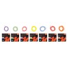 4-6 1.0mm Purple Hybrid Stretch Pole Elastic 2.5 metres Frenzee FXT