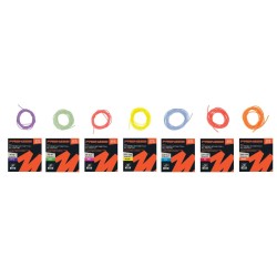 8-10 1.4mm Pink Hybrid Stretch Pole Elastic 2.5 metres Frenzee FXT