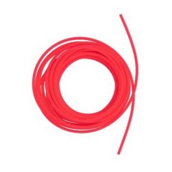 8-10 1.8mm Pink Hollow Stretch Pole Elastic 2.5 metres Frenzee FXT
