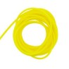 10-12 2.1mm Yellow Hollow Stretch Pole Elastic 2.5 metres Frenzee FXT
