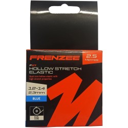 12-14 2.3mm Blue Hollow Stretch Pole Elastic 2.5 metres Frenzee FXT