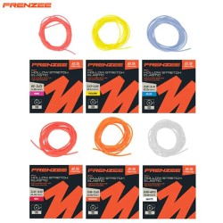 16-18 2.6mm Orange Hollow Stretch Pole Elastic 2.5 metres Frenzee FXT