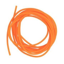 16-18 2.6mm Orange Hollow Stretch Pole Elastic 2.5 metres Frenzee FXT