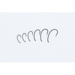 Size 10 Barbless Gravel Brown Korda Kaptor Kurv Shank Hooks