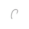 Size 10 Barbless Gravel Brown Korda Kaptor Kurv Shank Hooks