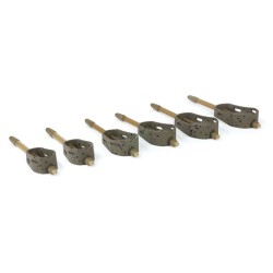 Small 15g Alloy Open Method Feeder Matrix