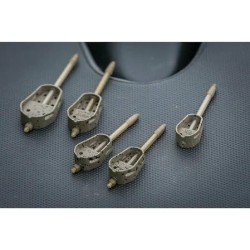 Small 15g Alloy Open Method Feeder Matrix