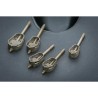 Small 15g Alloy Open Method Feeder Matrix