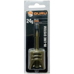 Small 24g Inline Pellet Feeder Guru