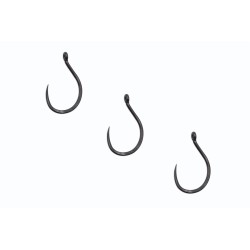 Size 18 Eyed Barbless Guru QM1 Hooks