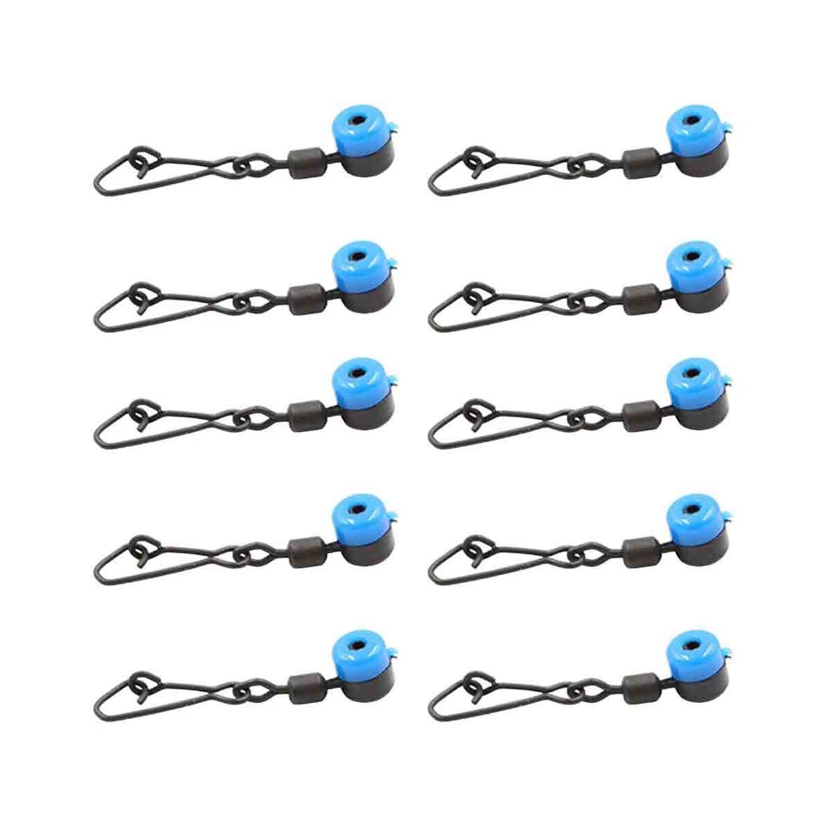 10 x Quick Change Feeder Beads Medium Swivels North Gate Tackle